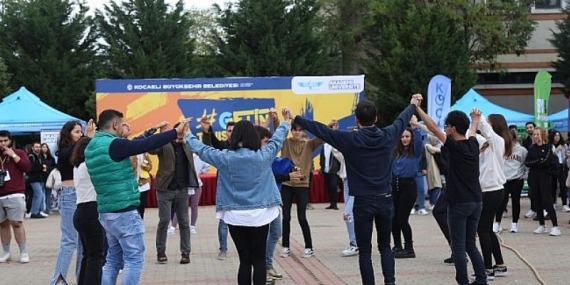 Üniversitelilerden KO-MEK’e yoğun ilgi