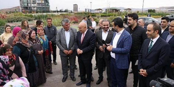 Üretim Aşkıyla Tarladan Seraya İndiler