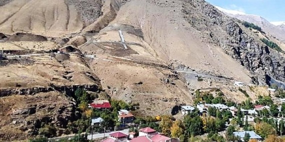 Van Büyükşehir Çatak’ta Yeni İlçe Mezarlığı Yapıyor