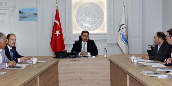 Van Sahipsiz Hayvanları Koruma Birliği Meclis Toplantısı Yapıldı