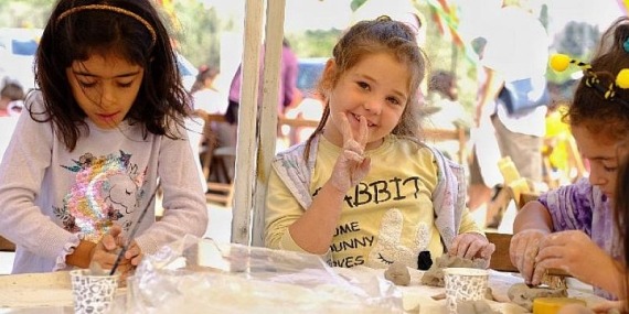 Yavaş Şehir Seferihisar’da 2.Çocuk Festivali Yapıldı