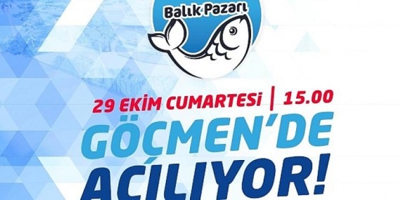Yenişehir Belediyesi Göçmen Balık Pazarı 29 Ekim’de açılıyor