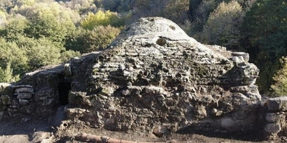Yukarı Ulaşlı’daki Tarihi Osmanlı Hamam’da Restorasyon Başladı