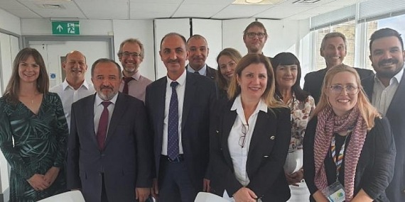 Yükseköğretim Kalite Kurulu ve British Council, Londra’da çalışma ziyaretleri gerçekleştirdi