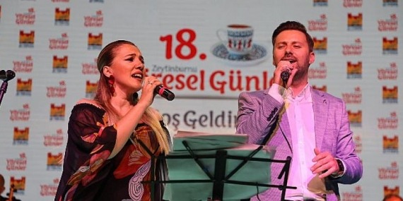 Zeytinburnu’nda Akdeniz Esintileri