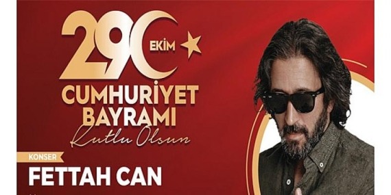 Zeytinburnu’nda Cumhuriyet’in 99. Yılı ‘Fettah Can’ Konseriyle Kutlanacak