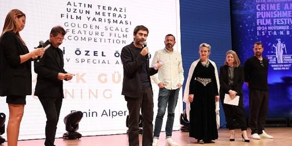 12. Uluslararası Suç ve Ceza Film Festivali’nde ödüller sahiplerini buldu