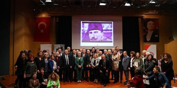 14`üncü Başöğretmen Atatürk Onur Ödülü Sinan Meydan’ın