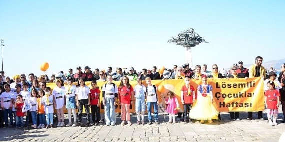 2-8 Kasım Lösemili Çocuklar Haftasında LÖSEV 25. Yılına coşkuyla yürüyor