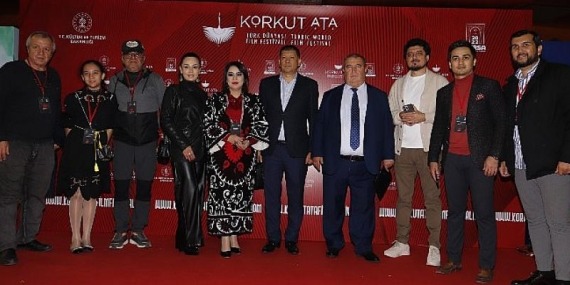 2. Korkut Ata Türk Dünyası Film Festivali başladı