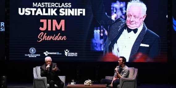 3. Esenler Film Günleri’nde Jim Sheridan, Masterclass Gerçekleştirdi