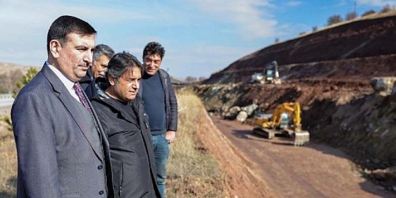 4 Eylül Barajı’na Uzanan İshale Hattında Sona Gelindi