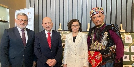 5’inci Uluslararası Ekslibris Yarışması Sergisi İstinye Üniversitesi’nde açıldı