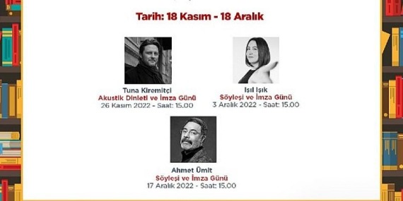 67 Burda AVM’de Kitap Fuarı başlıyor