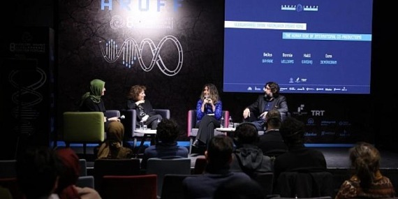 8. Almelere Rahmet Uluslararası Kısa Film Festivali’nde Son Taslak Platformu Söyleşileri Gerçekleşti