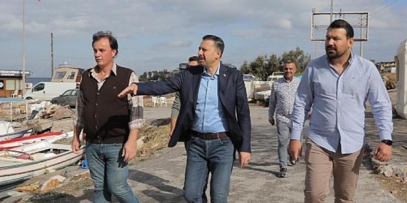 AK Parti İzmir Milletvekili Mahmut Atilla Kaya: İki yüzlüler, şehre ihanet ediyorlar