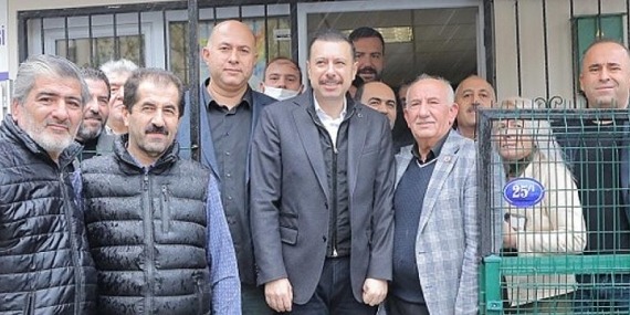 Ak Parti İzmir Milletvekili Mahmut Atilla Kaya’dan istemezükçülere Karabağlar’da salvo: Buca ve Karabağlar bahane, Urla’daki rant dostluğu şahane
