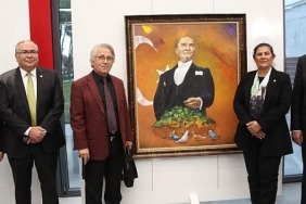 “Anadolu’dan Görsel İzler” Tekstil Park Sanat Galerisi’nde