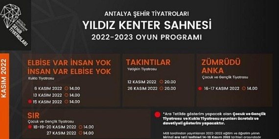 Antalya Büyükşehir Belediye Başkanı Muhittin Böcek’ten çocuklara tatil hediyesi