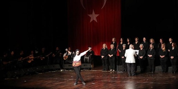 Antalya Büyükşehir ‘Payidar’ı Antalyalı izleyiciyle buluşturdu