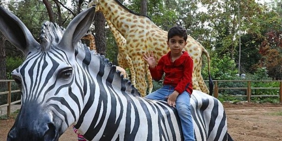 Antalya Doğal Yaşam Parkı’na çocuklar için engelsiz park