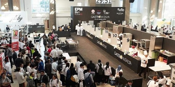 Antalya, gastronomi destinasyonu olacak