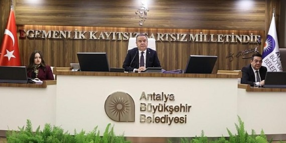 Antalya’da suya indirim yapıldı