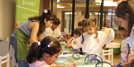 Arkki Türkiye Tasarım Atölyeleri, Beyoğlu Kültür Yolu Festivali kapsamında AKM’deydi