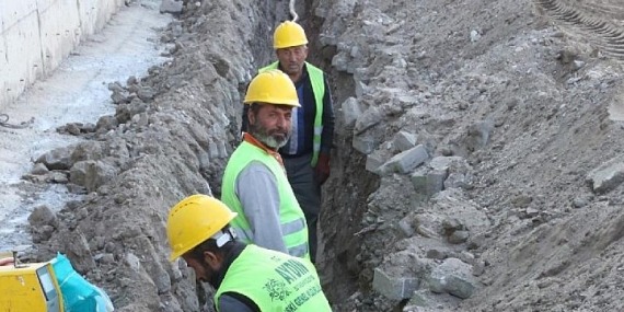 ASKİ, Söke Atburgazı’nın da Altyapısını Yeniliyor