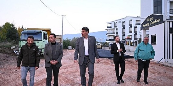 Ataevler Güzelyurt ve Beste Sokak Tamam