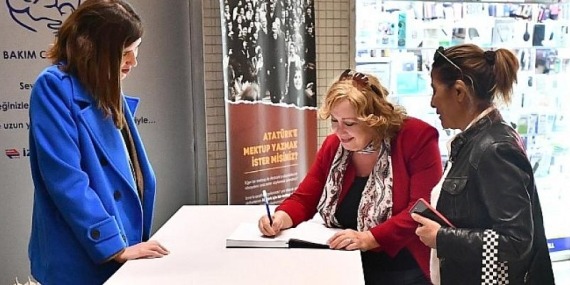 Atatürk’e mektuplar