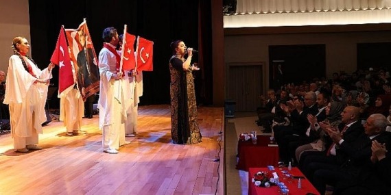 Atatürk’ün Sevdiği Şarkılar Keçiören’de Yankılandı