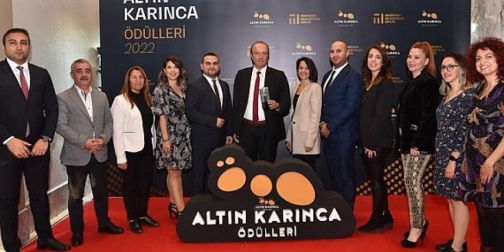 Avcılar Belediyesi’ne Altın Karınca Ödülü