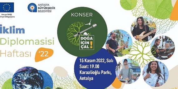 Avrupa Birliği Türkiye Delegasyonundan İklim İçin Diyalog Çağrısı