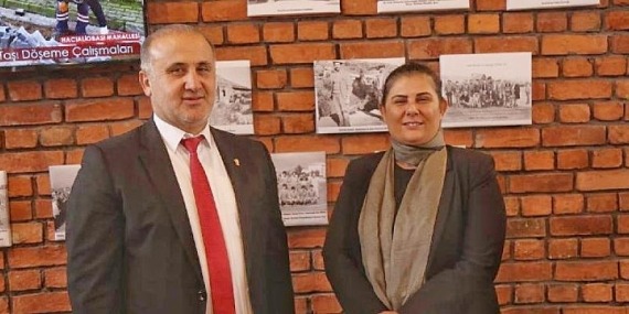 Aydın Büyükşehir Belediye Başkanı Özlem Çerçioğlu’ndan İncirliova Belediye Başkanı Aytekin Kaya’ya Ziyaret