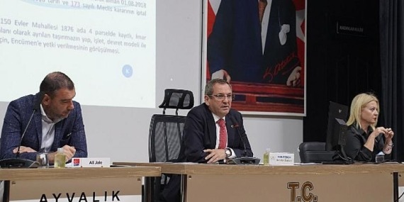 Ayvalık Belediye Meclisi’nden Kırsal Mahallelere Müjde
