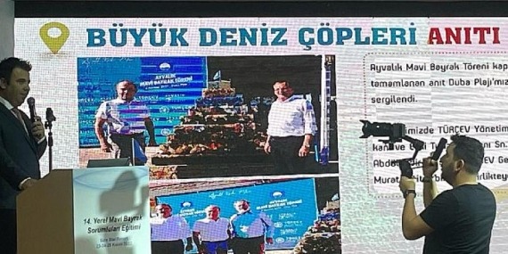 Ayvalık Mavi Bayrak’ta Türkiye’ye Örnek Oldu