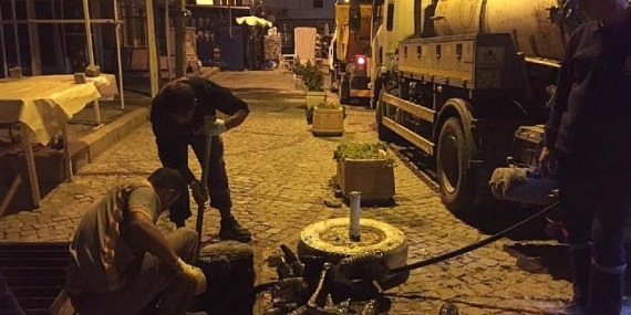 Ayvalık’ta Kış Hazırlıkları Tamamlandı, Ekipler Oluşabilecek Olumsuzluklara Karşı Teyakkuzda