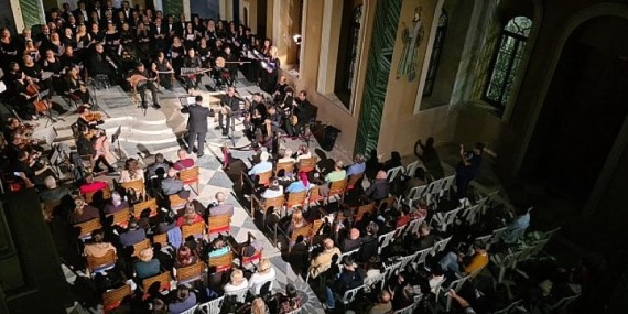 Aziz Vukolos Kilisesi’nde Türk bestecileri özel konseri