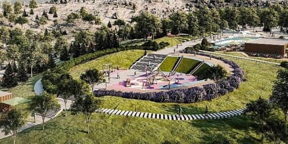 “Bademlidere Cumhuriyet Parkı” Cumhuriyetin 100. Yılına Hazırlanıyor