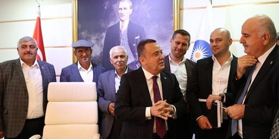 Başkan Böcek’ten Ziraat Odalarına büyük destek