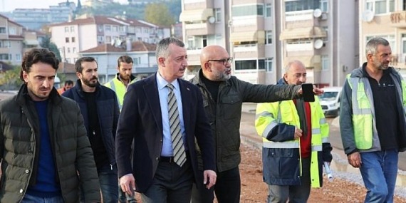 Başkan Büyükakın: Kuruçeşme’de tramvayın test sürüşüne 2023 Mart’ta başlayacağız