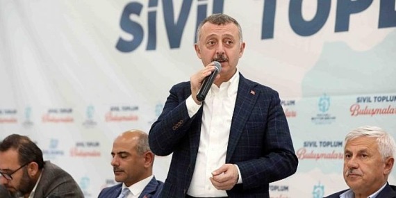 Başkan Büyükakın, “Ülkemizi hep birlikte geleceğe taşıyalım”