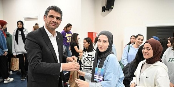 Başkan Kocaman, Sultanbaba Kız Öğrenci Yurdunda