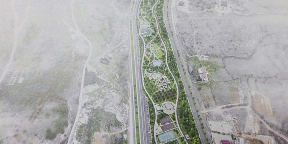 Başkan Savran Millet Bahçesi İçin Müjdeyi Verdi