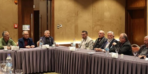 Başkan Savran, Muhtarlarla Bir Araya Geldi