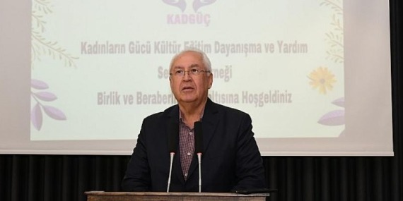 Başkan Selvitopu: Kadınlarımızın her zaman yanındayız