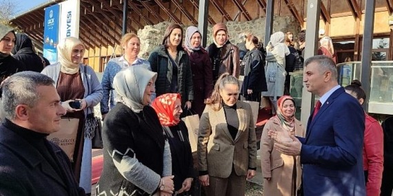 Başkan Sezer Gölmek Usta Öğrencileri İle Bir Araya Geldi