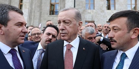 Bergama Belediye Başkanı Hakan Koştu, Cumhurbaşkanı Recep Tayyip Erdoğan ile görüştü