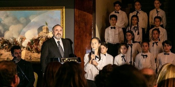 Bilfen Okulları, ATATÜRK’ü vefatının 84.yılında   Dolmabahçe’de andı